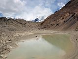 11 Small Lake Next To The Gasherbrum North Glacier At 4424m In China